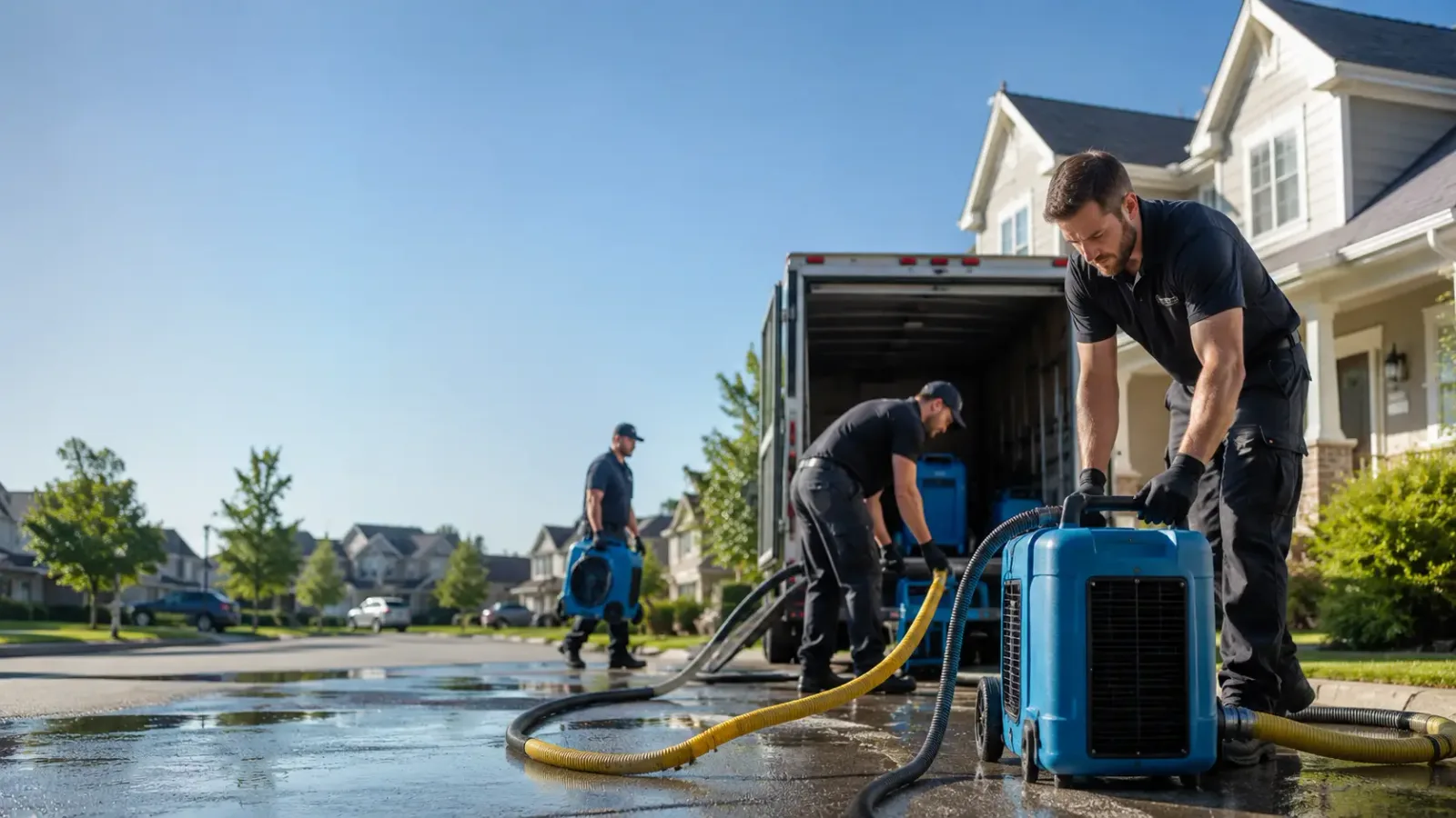 Water Damage Mitigation in Coffee Creek, MT
